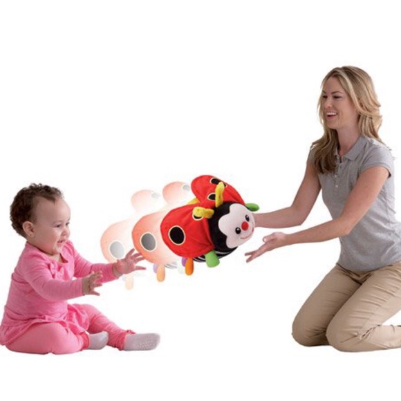 VTech Lady Bug Count & Hug Baby Plush Stuffed Toy - Picture 11 of 11